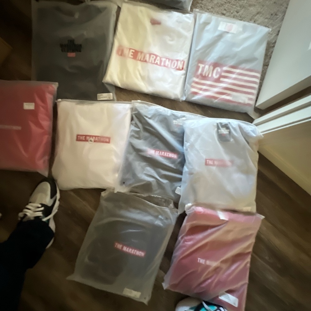 Meet your Posher, Ant Alote more The Marathon Clothing coming in!!!